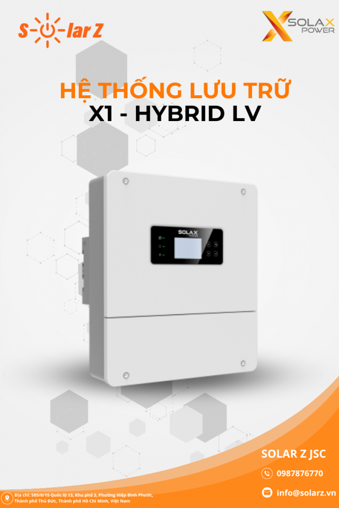 Bộ biến tần X1-Hybrid LV