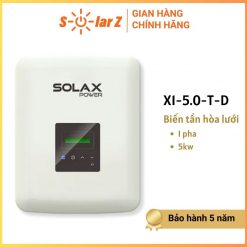 Inverter hòa lưới Solax 1 pha 5Kw - X1 Boost G3 (Dual MPPT, WIFI)