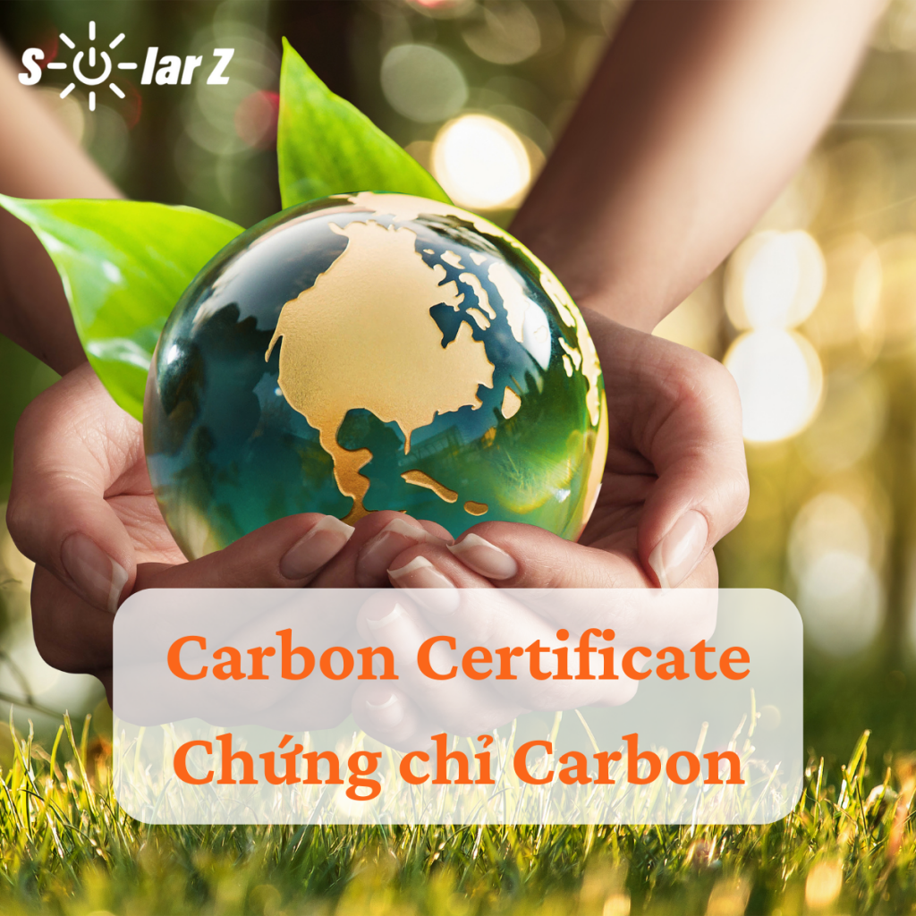 Tín chỉ carbon là tín chỉ được cung cấp dựa trên chỉ số carbon âm mà các doanh nghiệp tạo ra